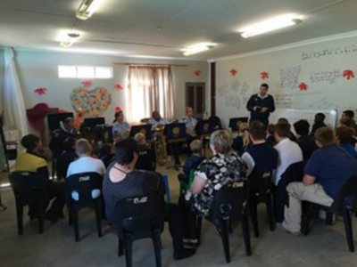 Assemblies: Our weekly assemblies address the spiritual and emotional side of our students. We invite pastors from churches in our community, representatives from missionary organisations such as Mission Aviation Fellowship and Open Doors, Feed-a-Child, and business people, etc. as guess speakers.