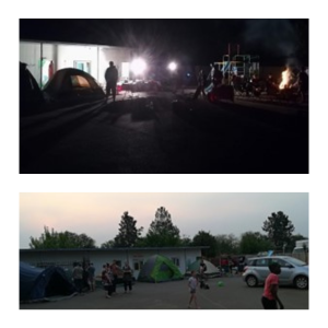 Family Camps: Spending time together is very important to all of us and therefore we schedule a family camp at school at least once a year. All families bring their tents and food and it becomes an evening of fellowship.